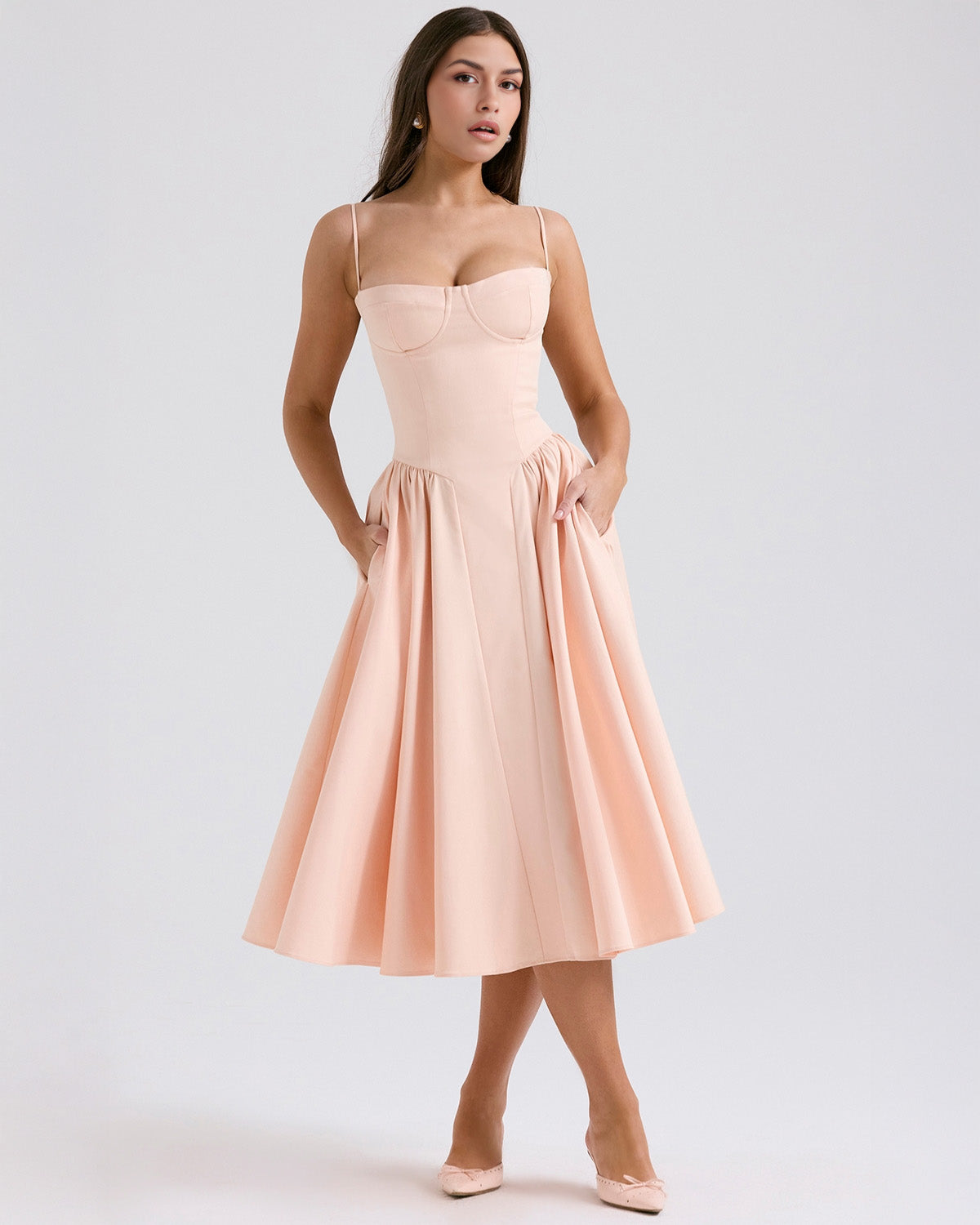 Francesca Midi Robe