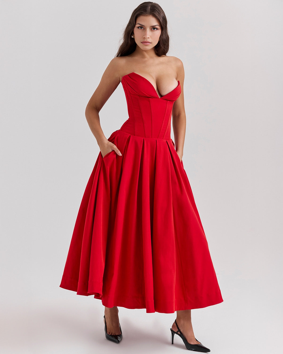 Amalfi Midi Robe