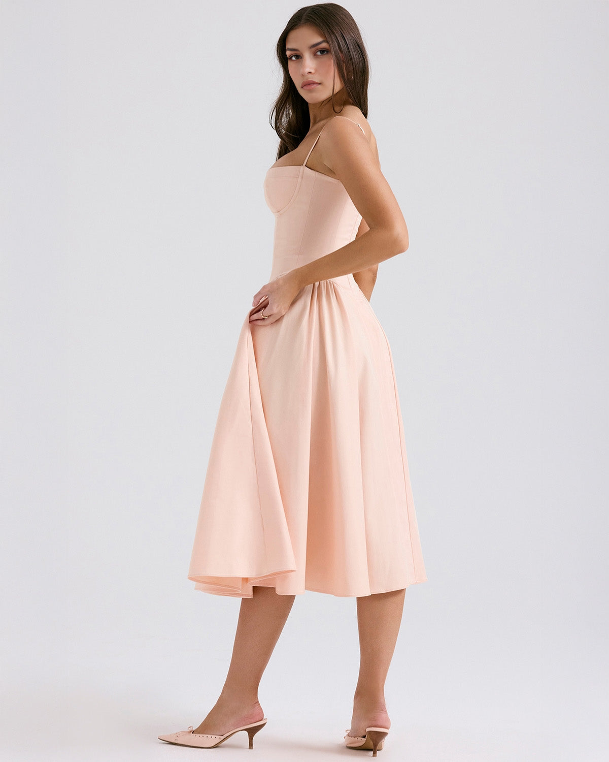 Francesca Midi Robe