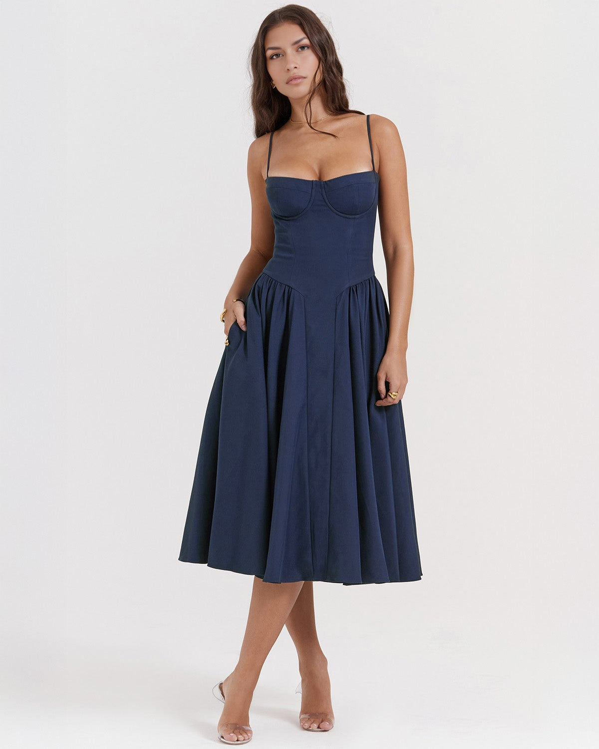 Francesca Midi Robe