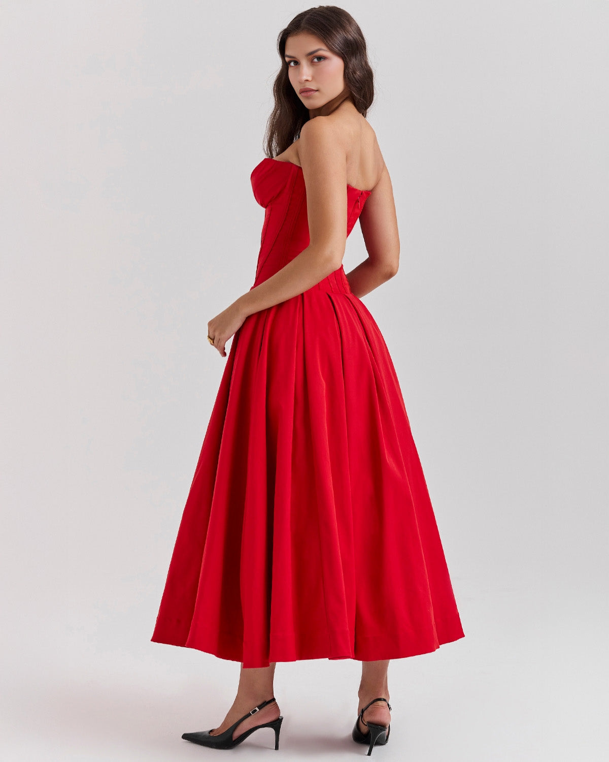Amalfi Midi Robe