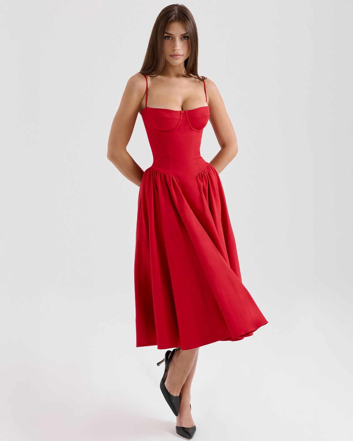 Francesca Midi Robe
