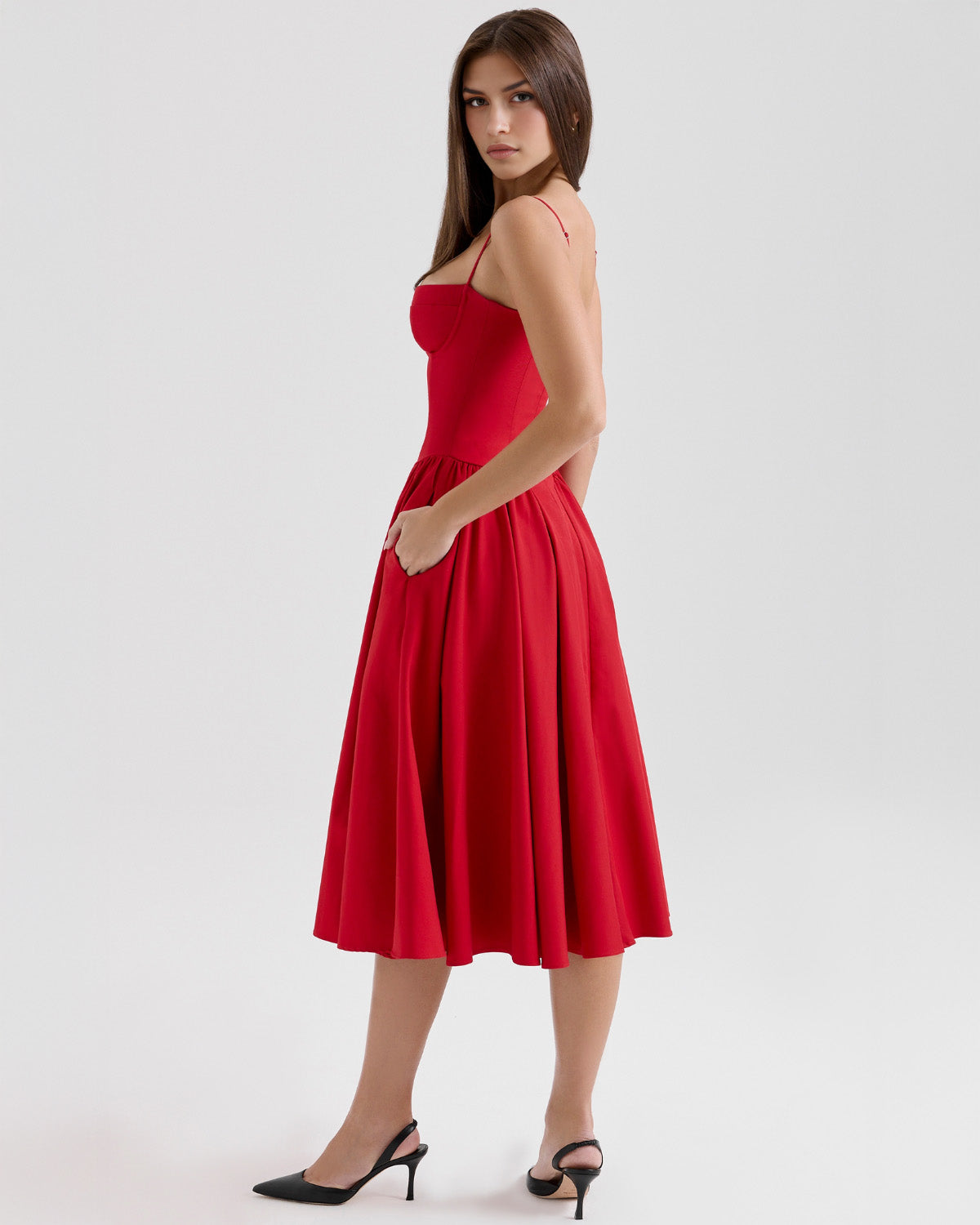 Francesca Midi Robe