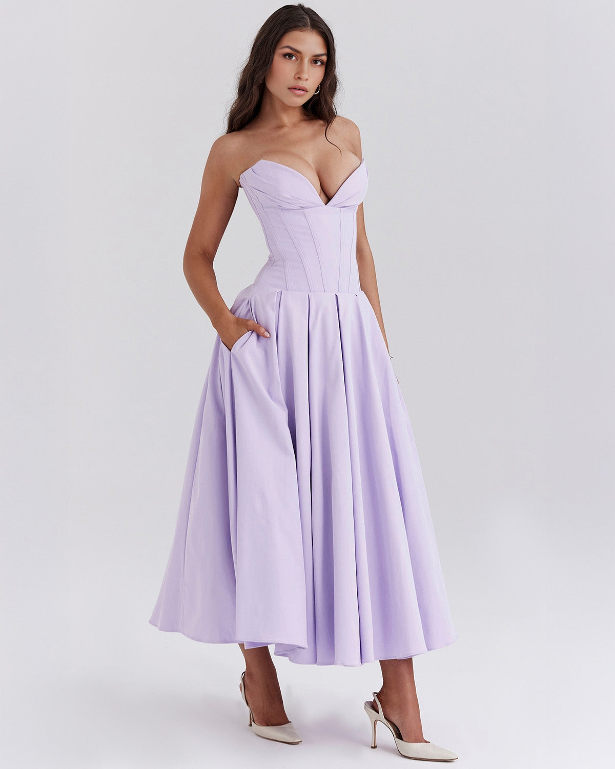 Amalfi Midi Robe