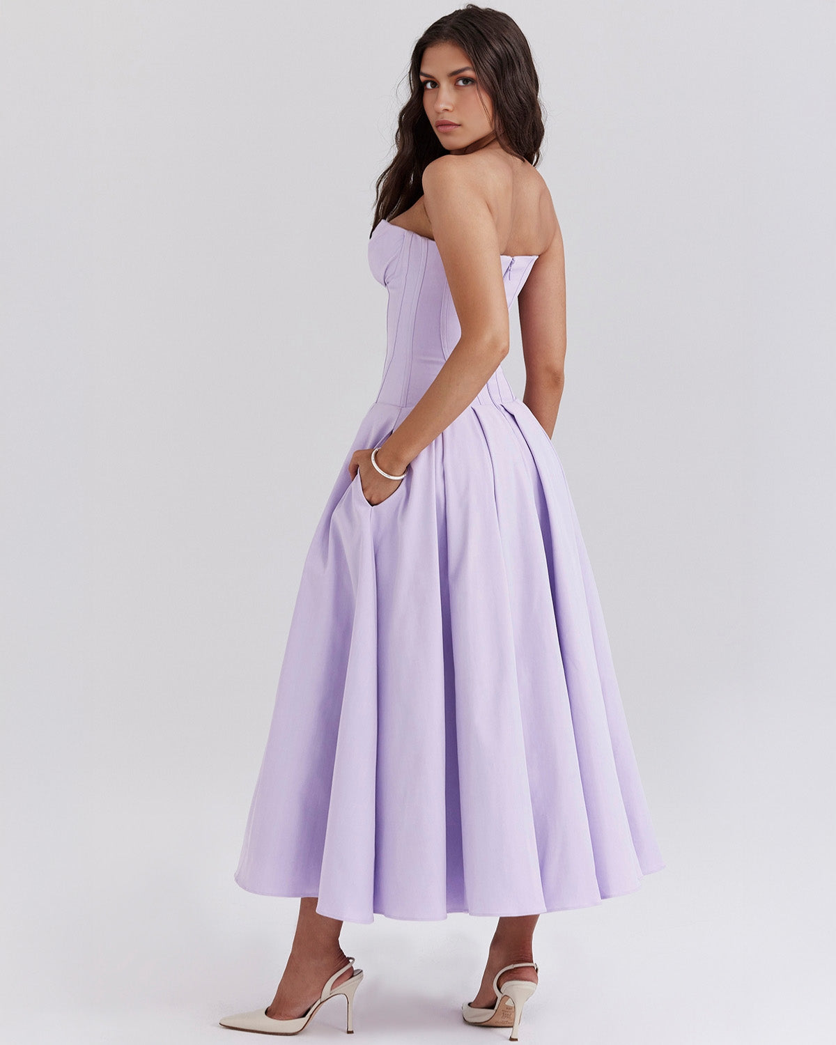 Amalfi Midi Robe