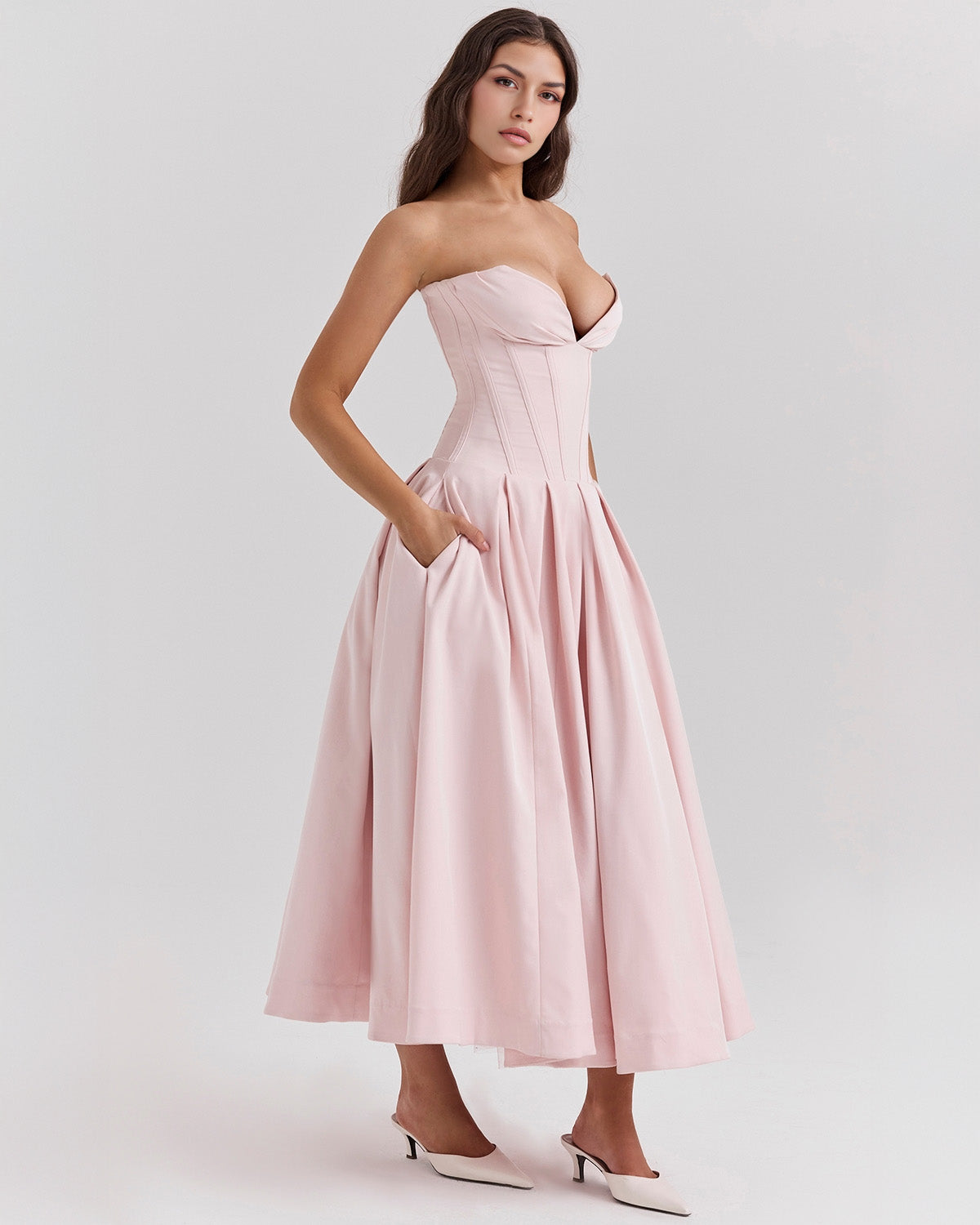 Amalfi Midi Robe