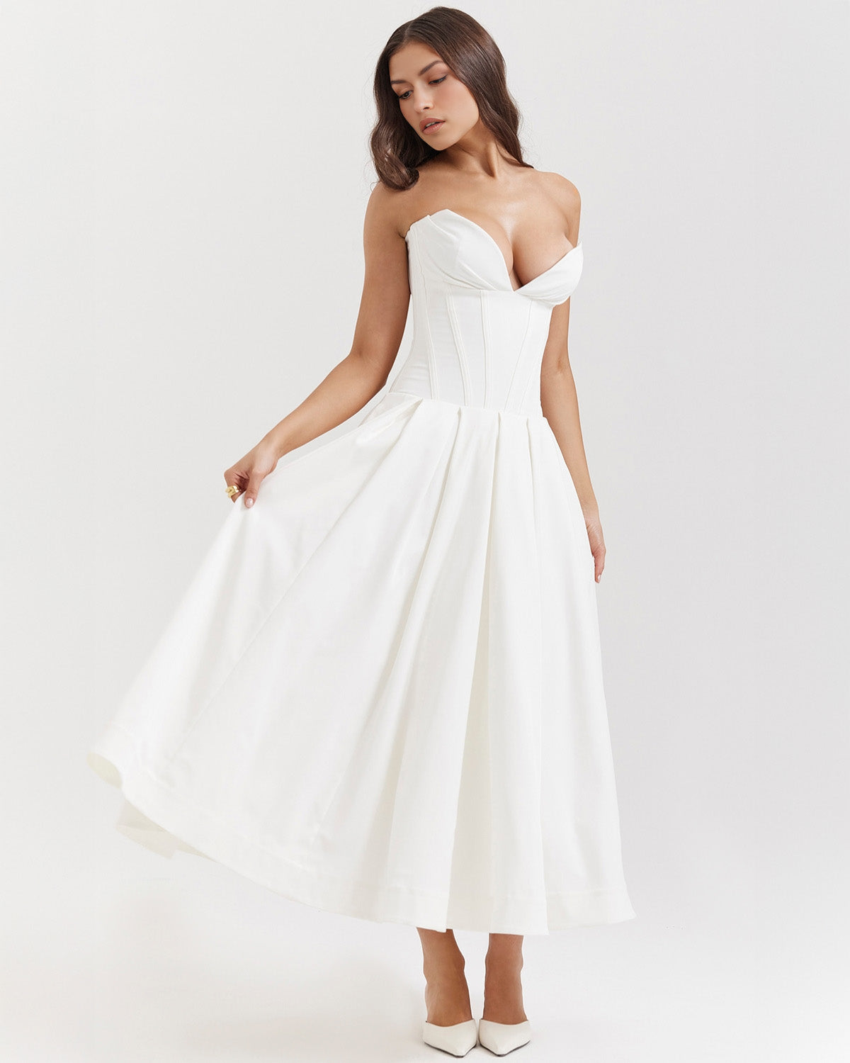 Amalfi Midi Robe