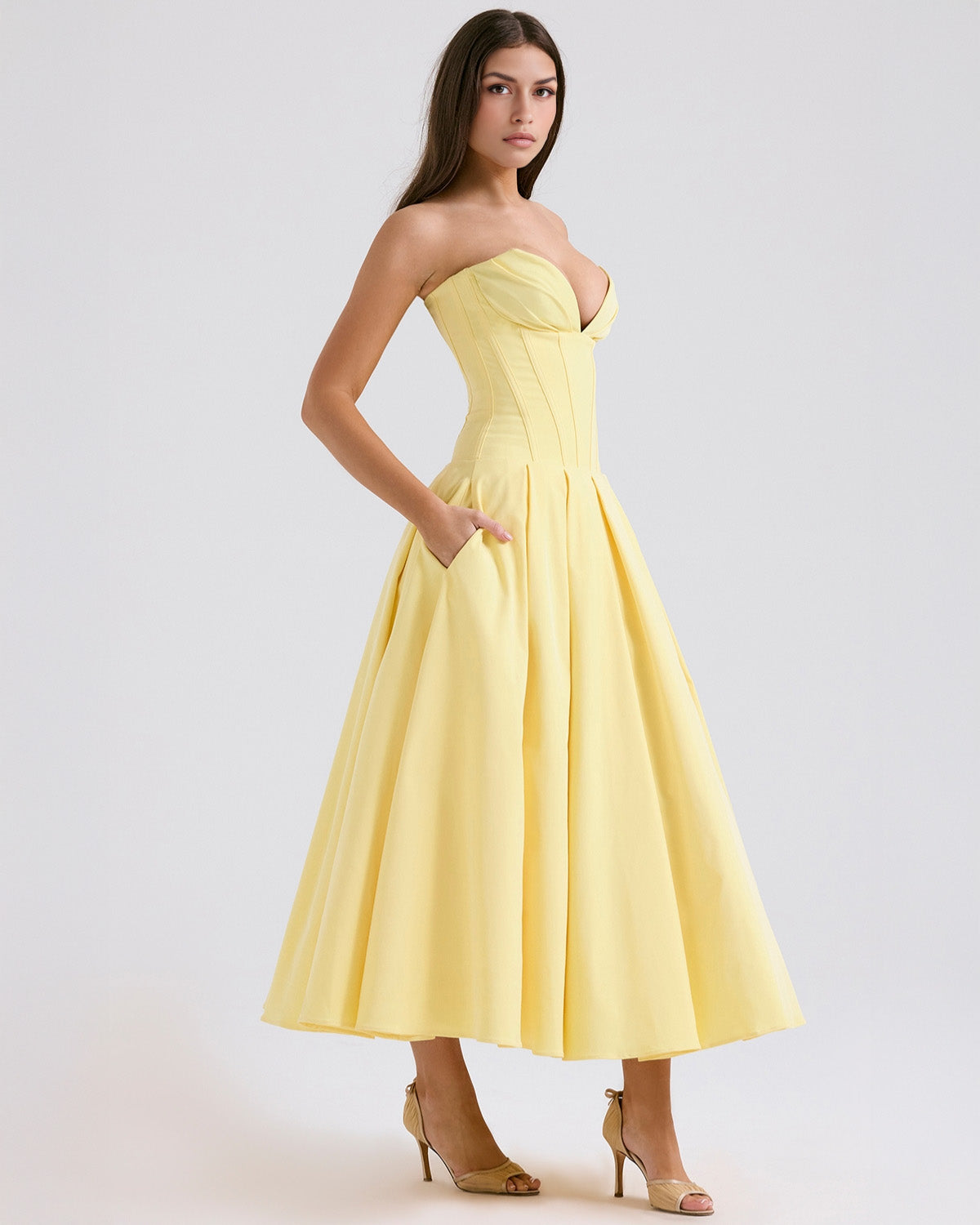 Amalfi Midi Robe