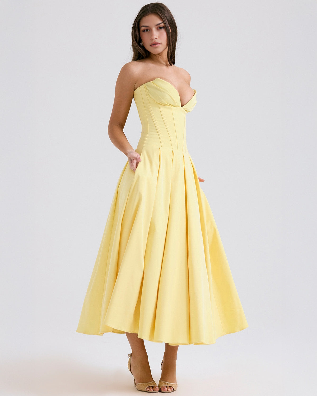 Amalfi Midi Robe