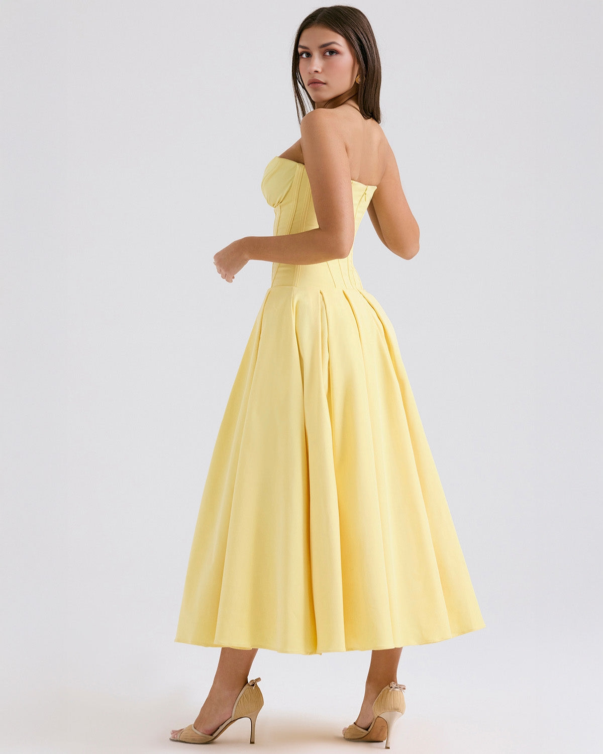 Amalfi Midi Robe