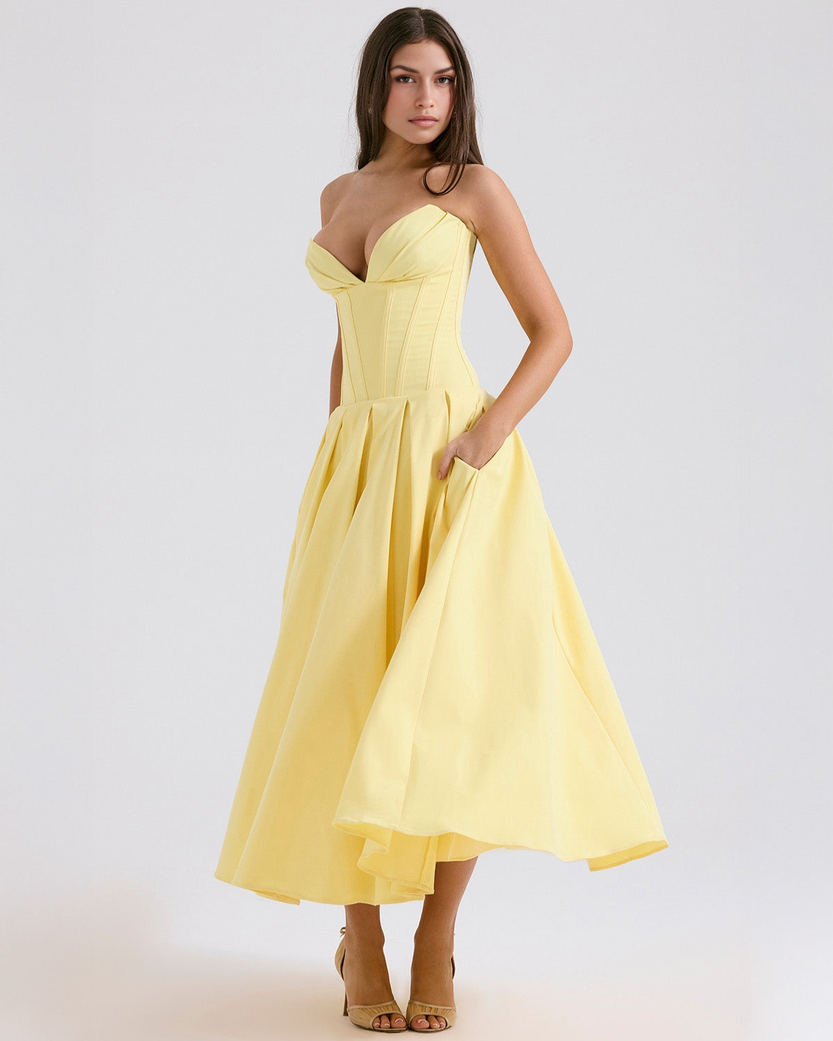 Amalfi Midi Robe
