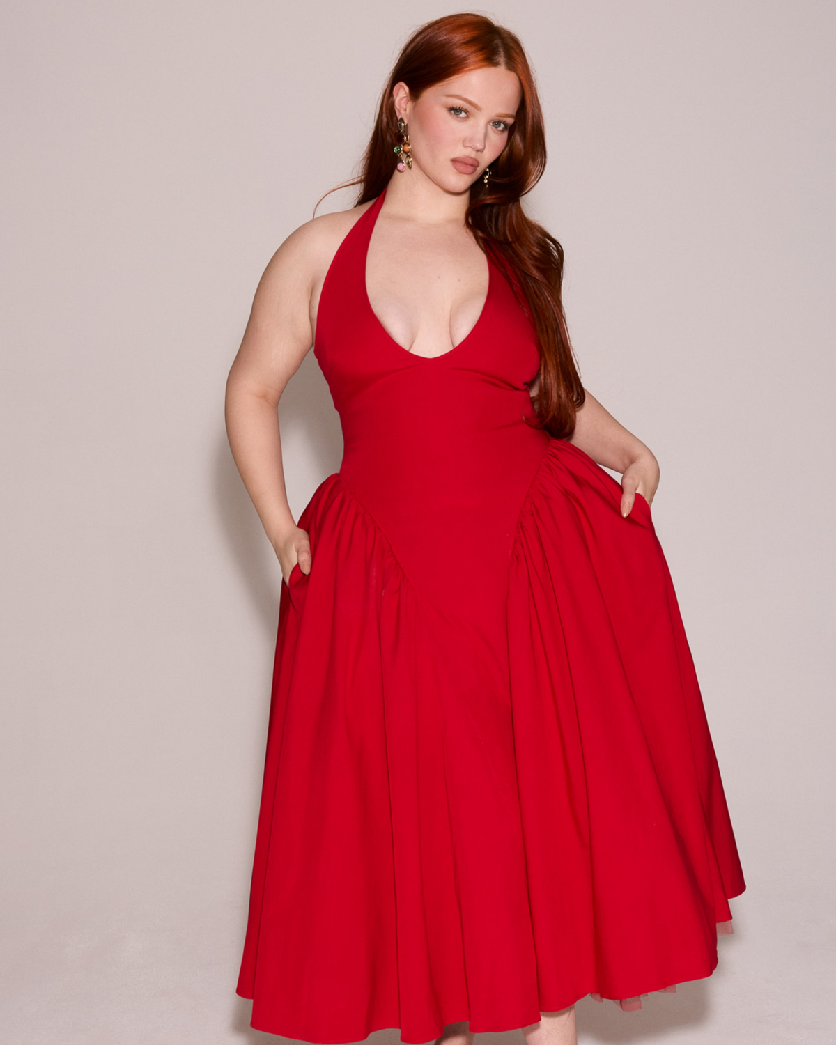 Monroe Midi Robe