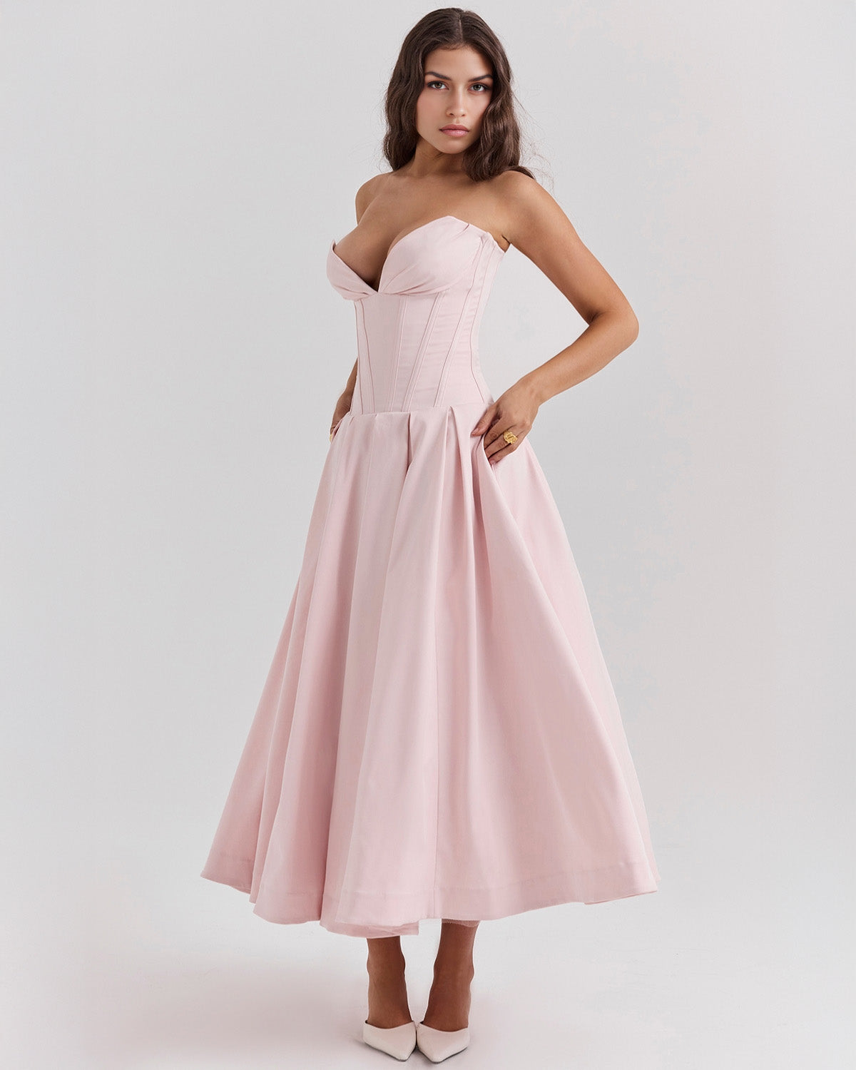 Amalfi Midi Robe