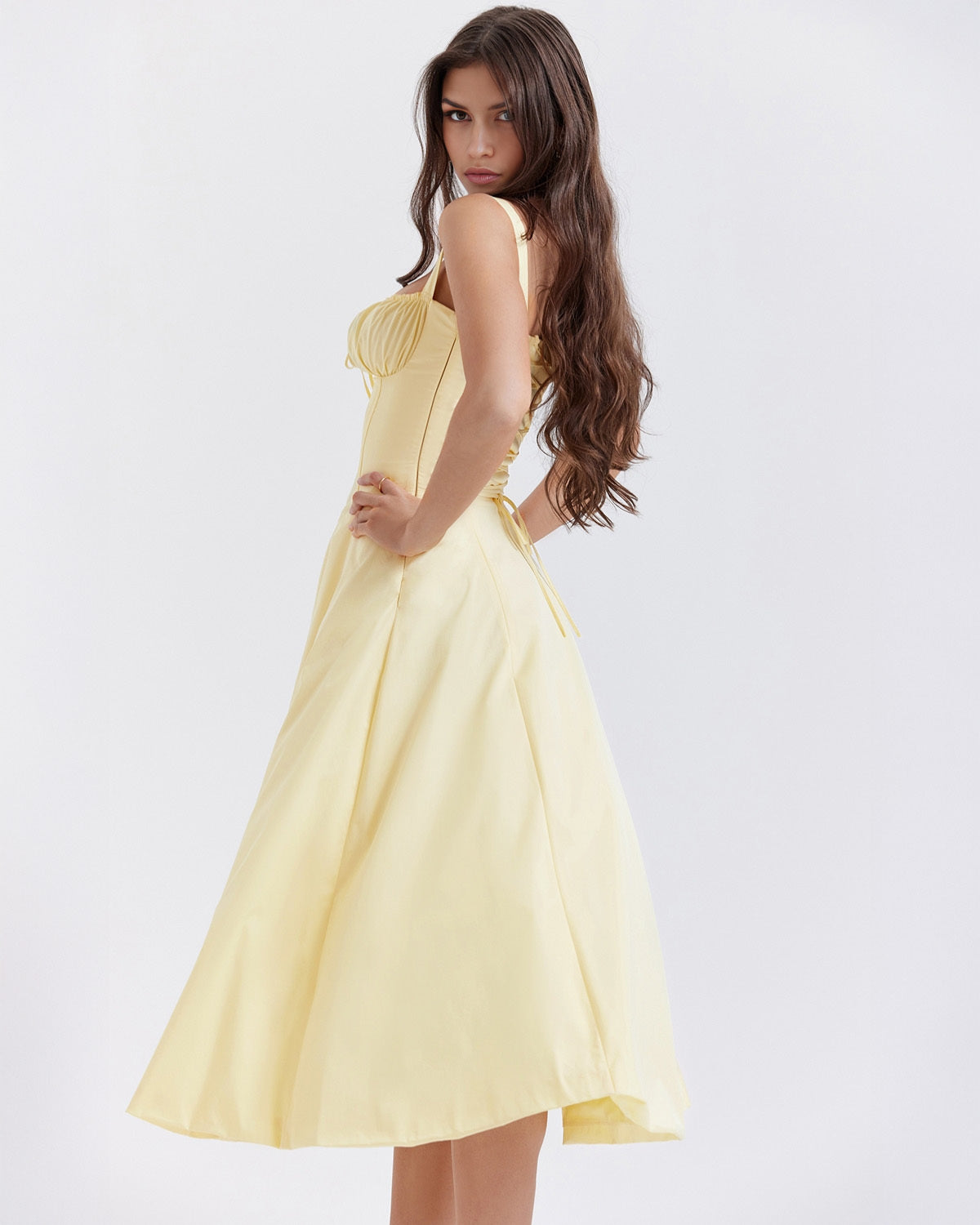 Aurora Midi Robe