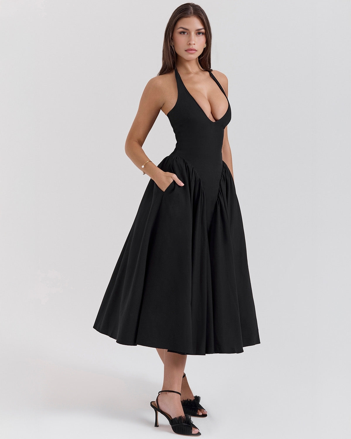 Monroe Midi Robe