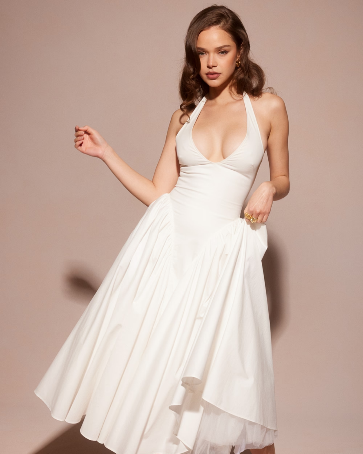 Monroe Midi Robe