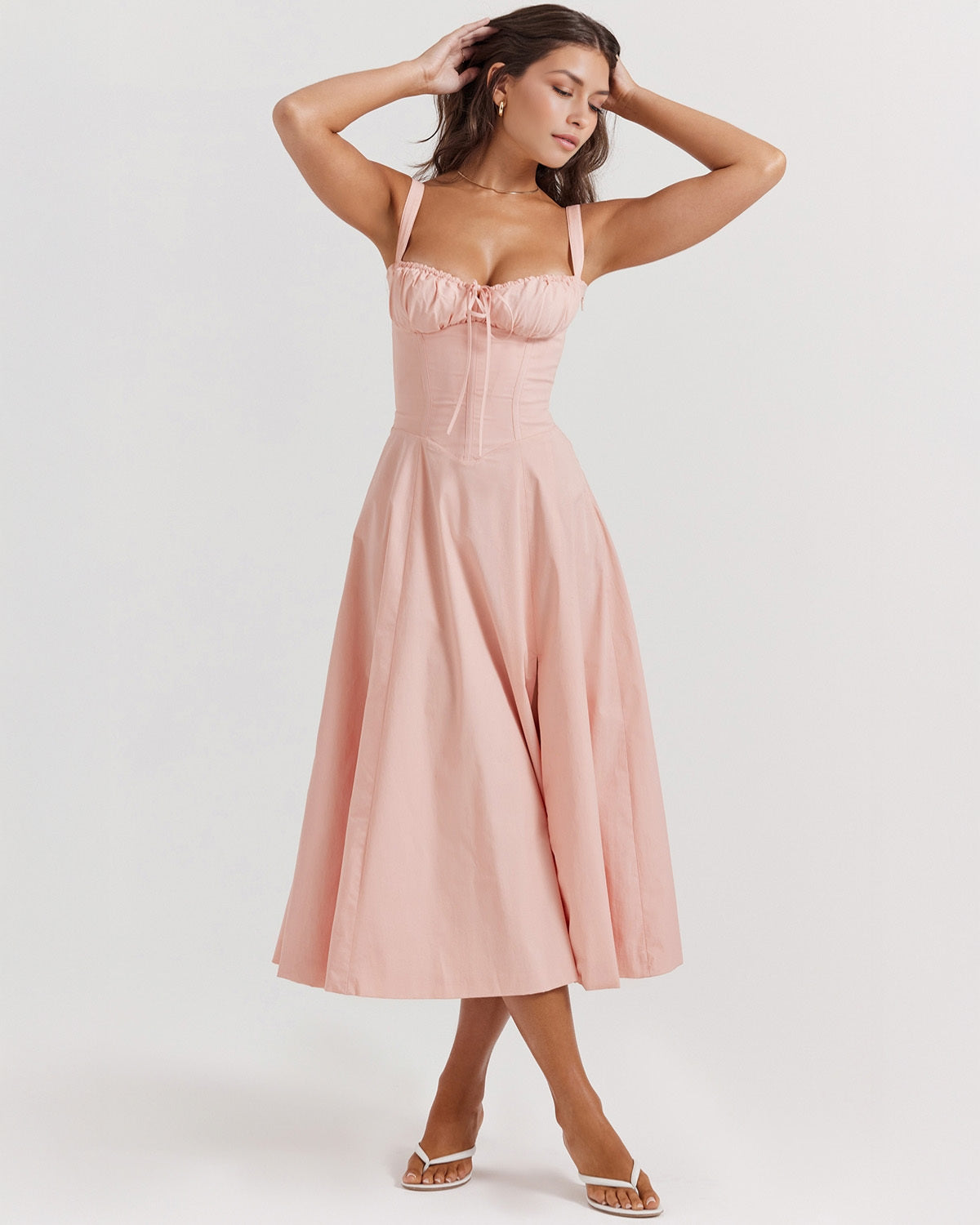 Aurora Midi Robe