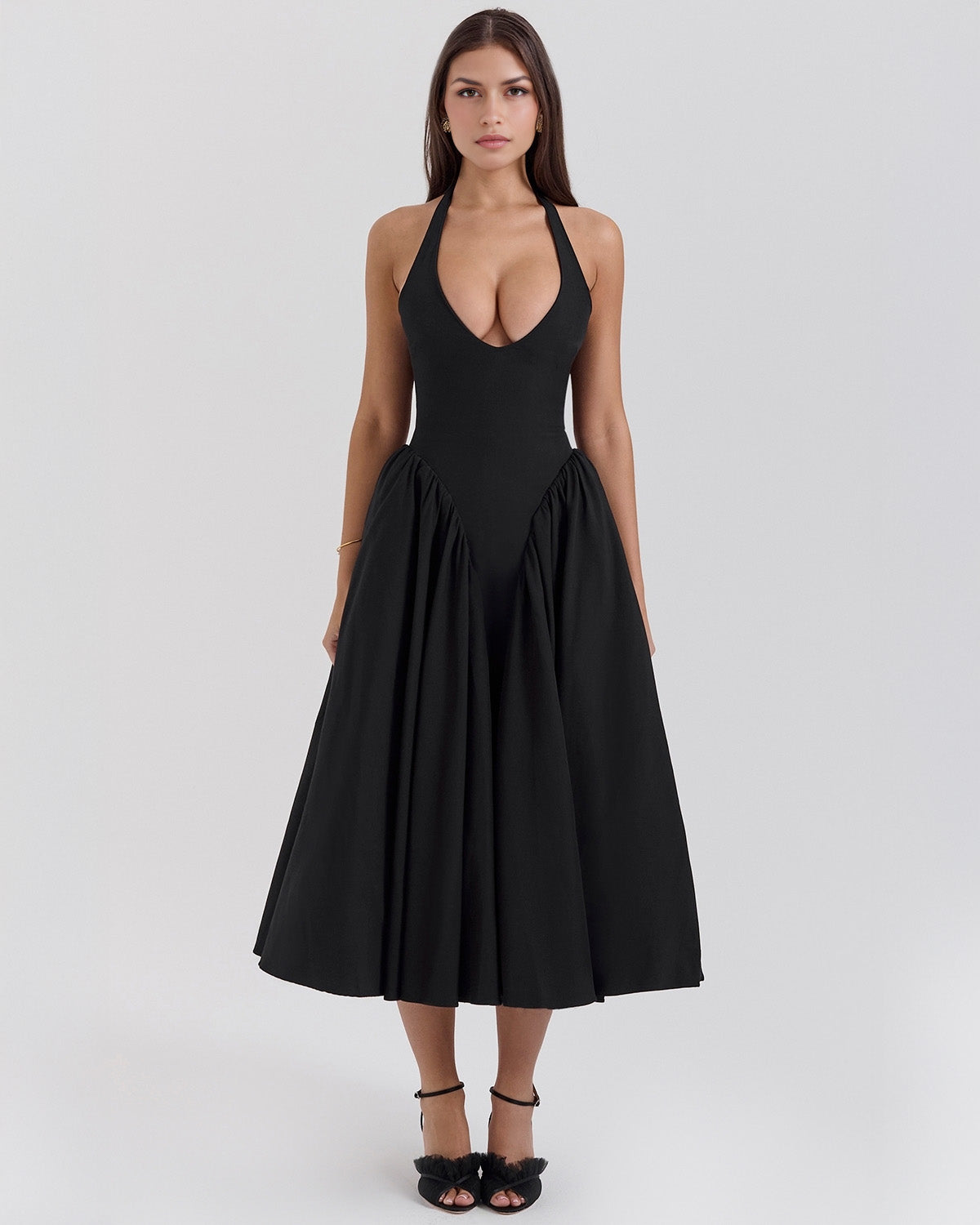 Monroe Midi Robe