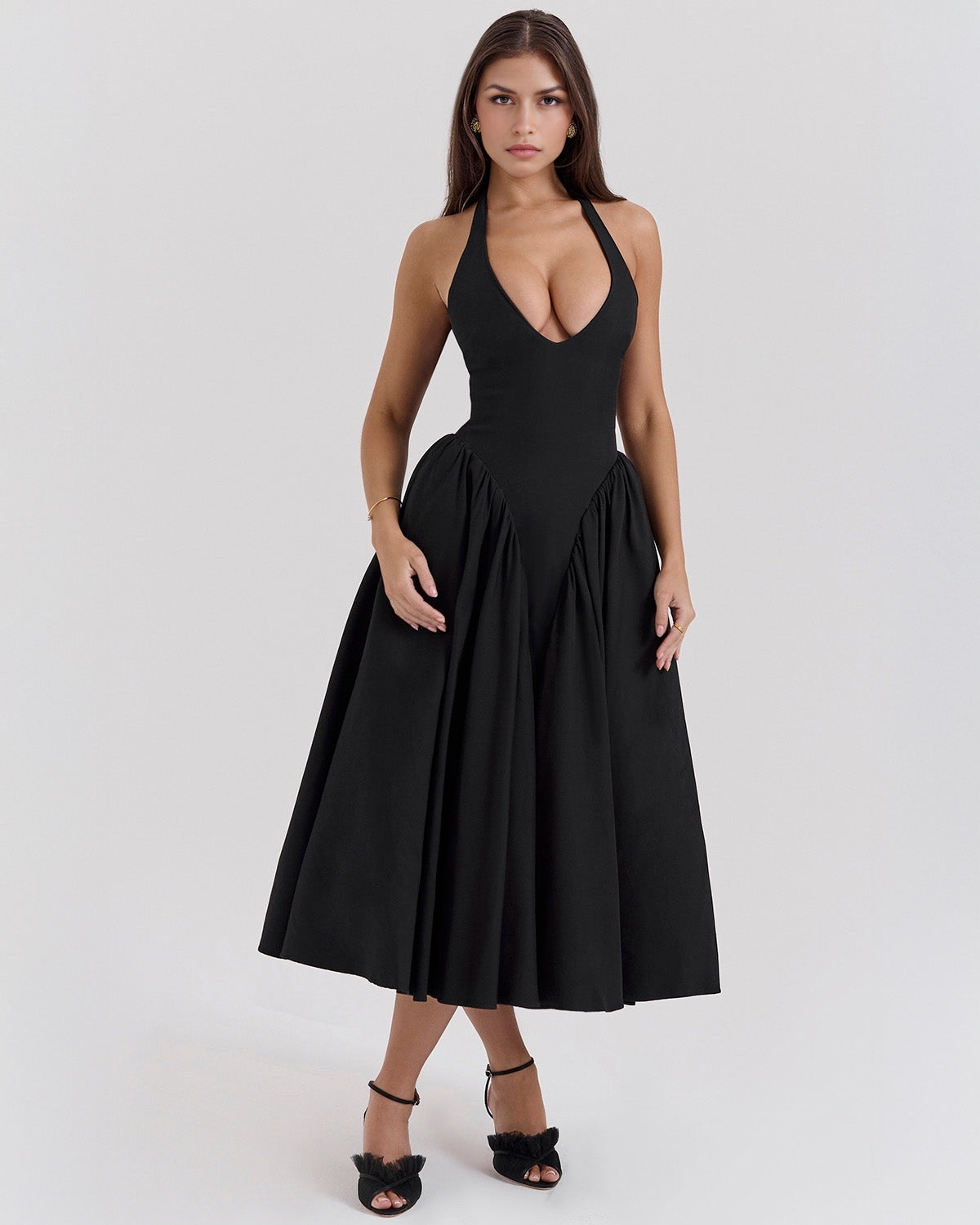 Monroe Midi Robe