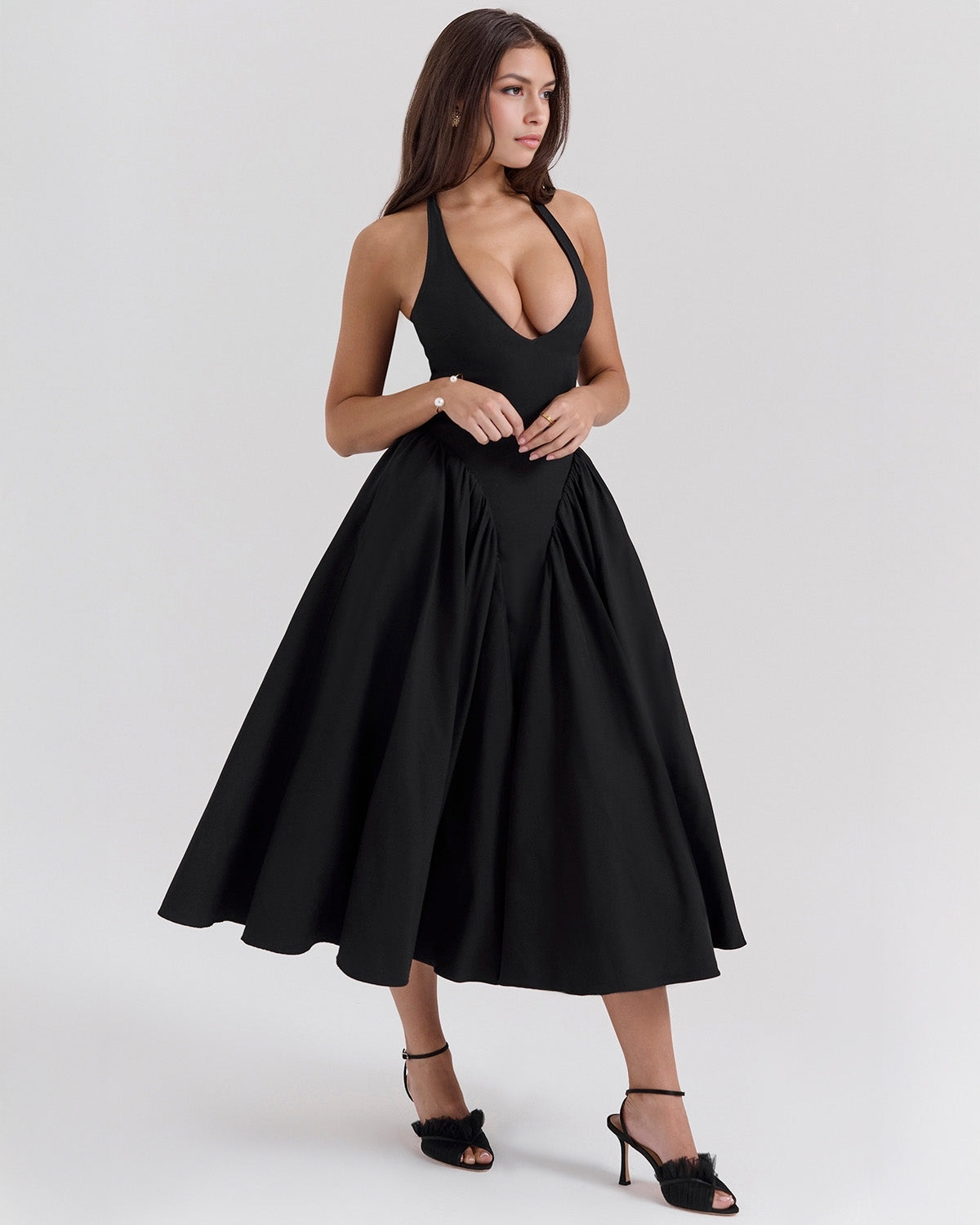 Monroe Midi Robe