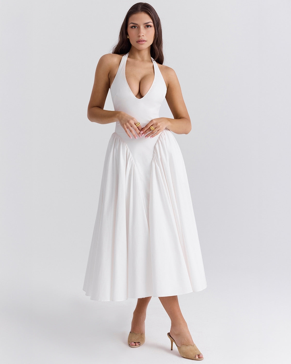 Monroe Midi Robe