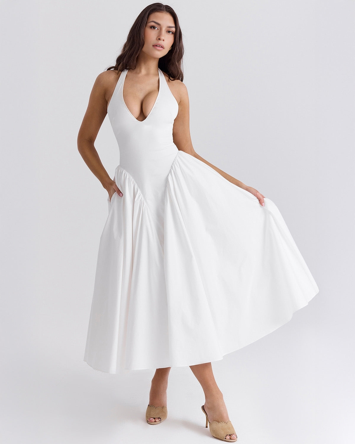 Monroe Midi Robe