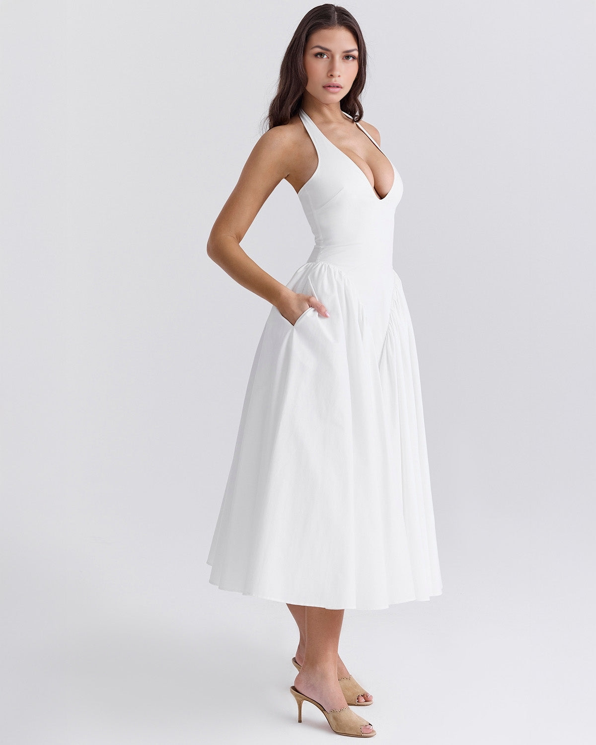 Monroe Midi Robe