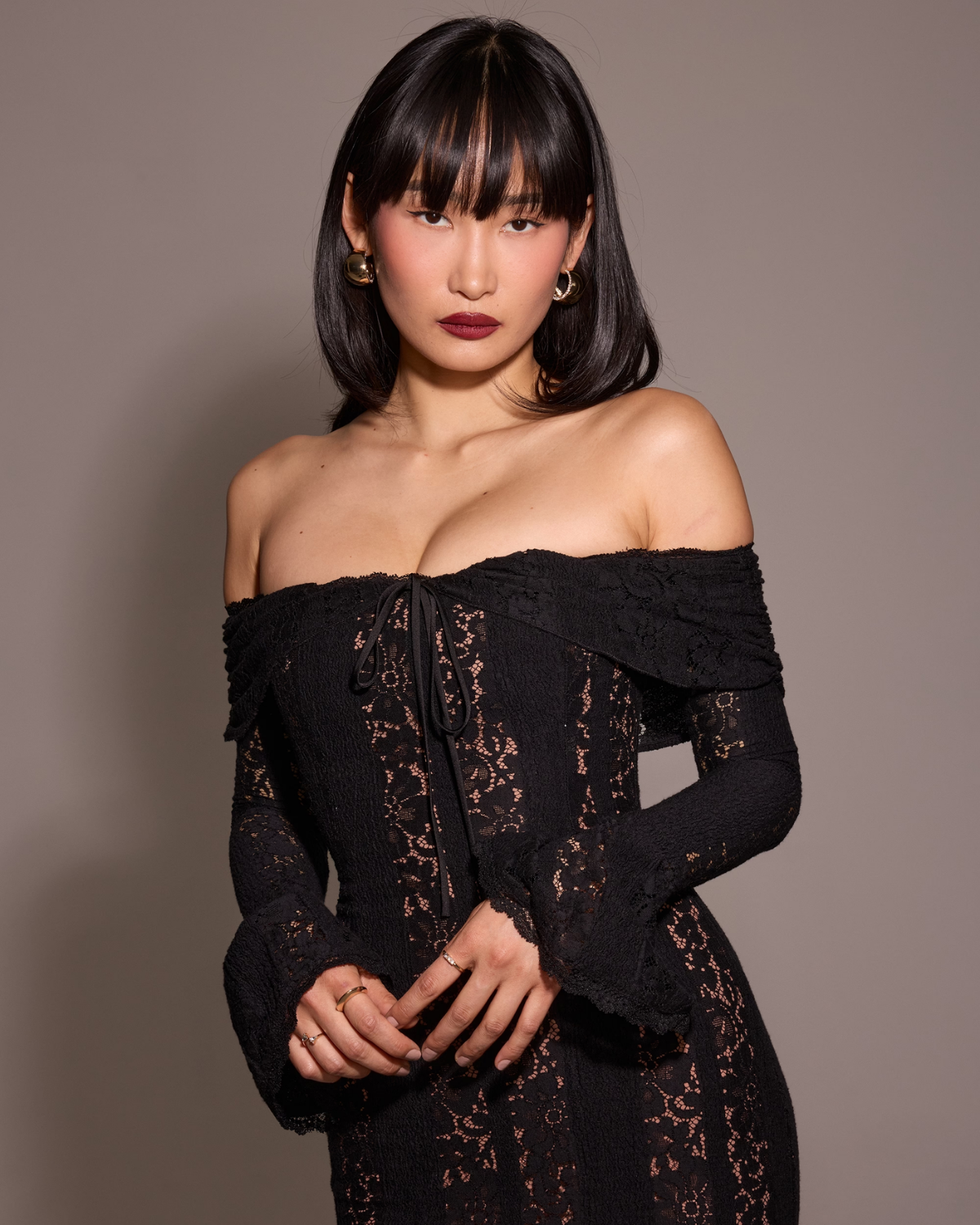 Alessandra Maxi Robe