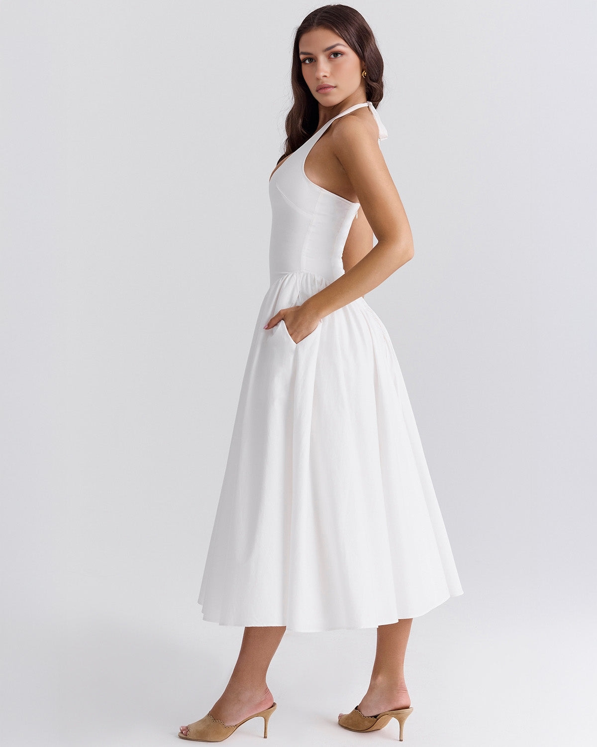 Monroe Midi Robe