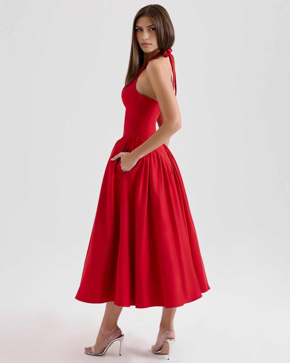 Monroe Midi Robe