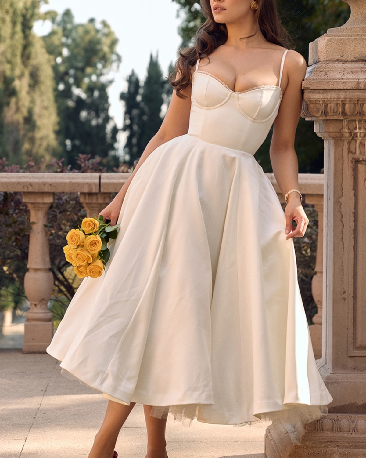 Selene Midi Robe