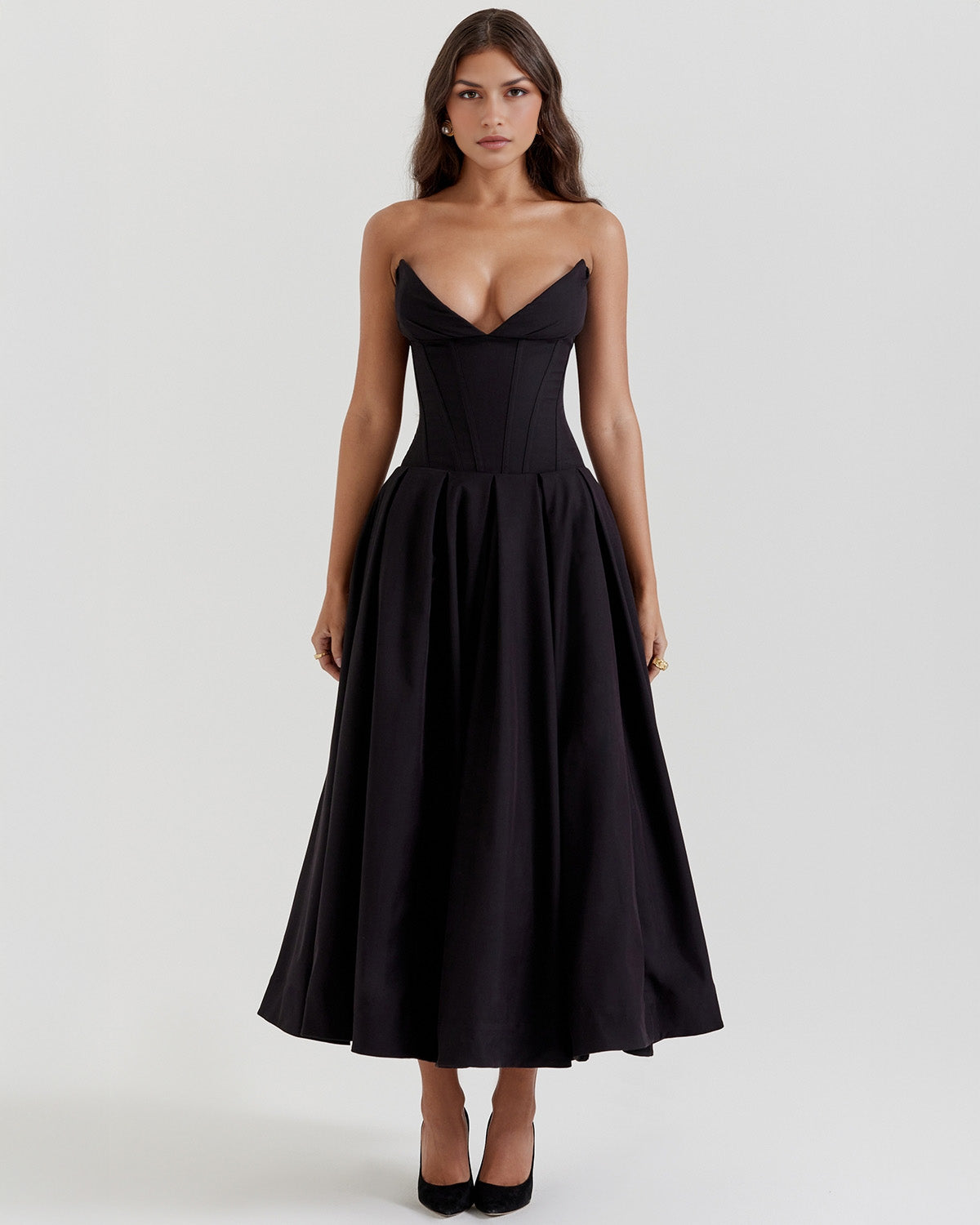 Amalfi Midi Robe