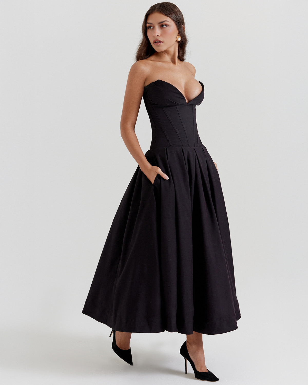 Amalfi Midi Robe