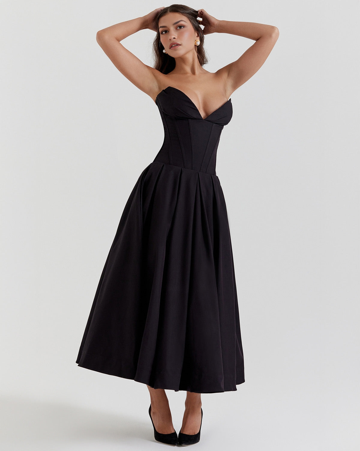 Amalfi Midi Robe