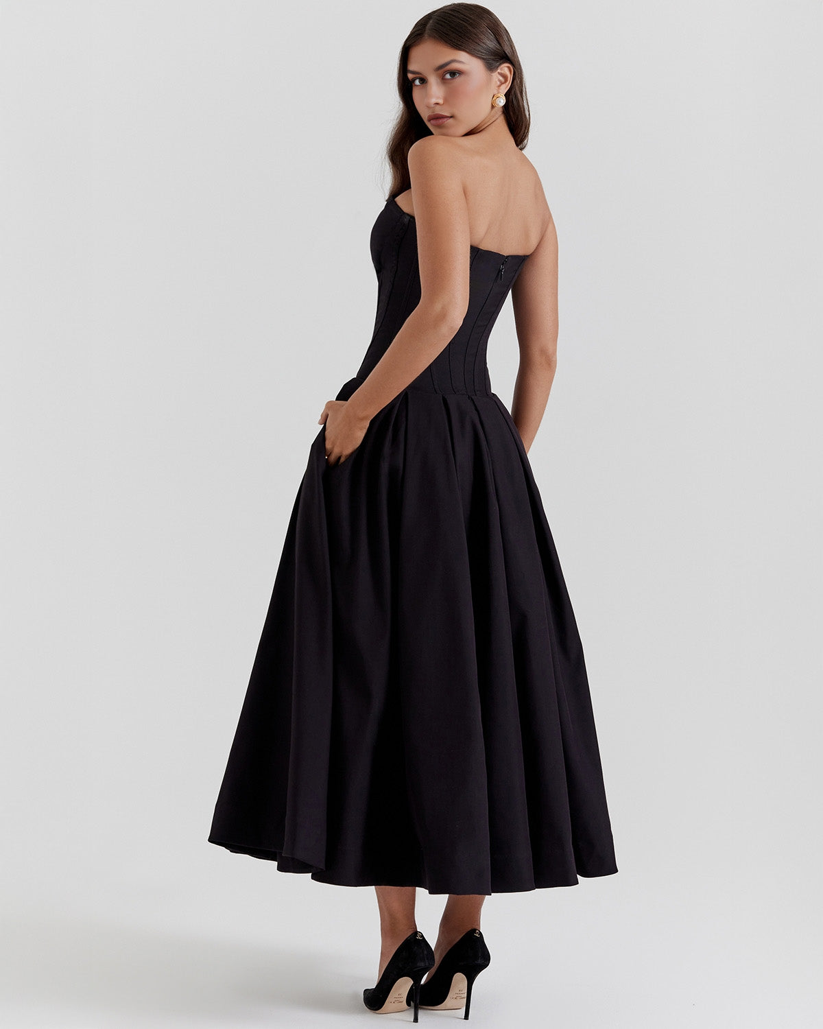 Amalfi Midi Robe