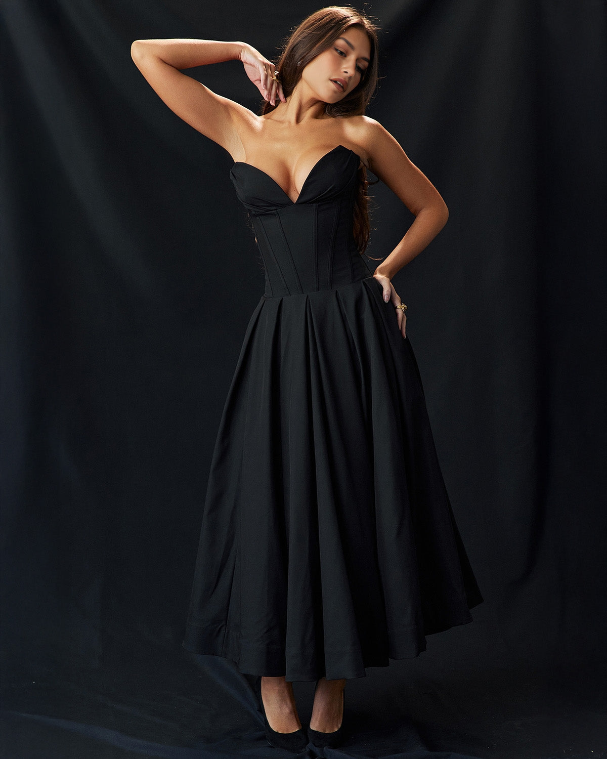 Amalfi Midi Robe