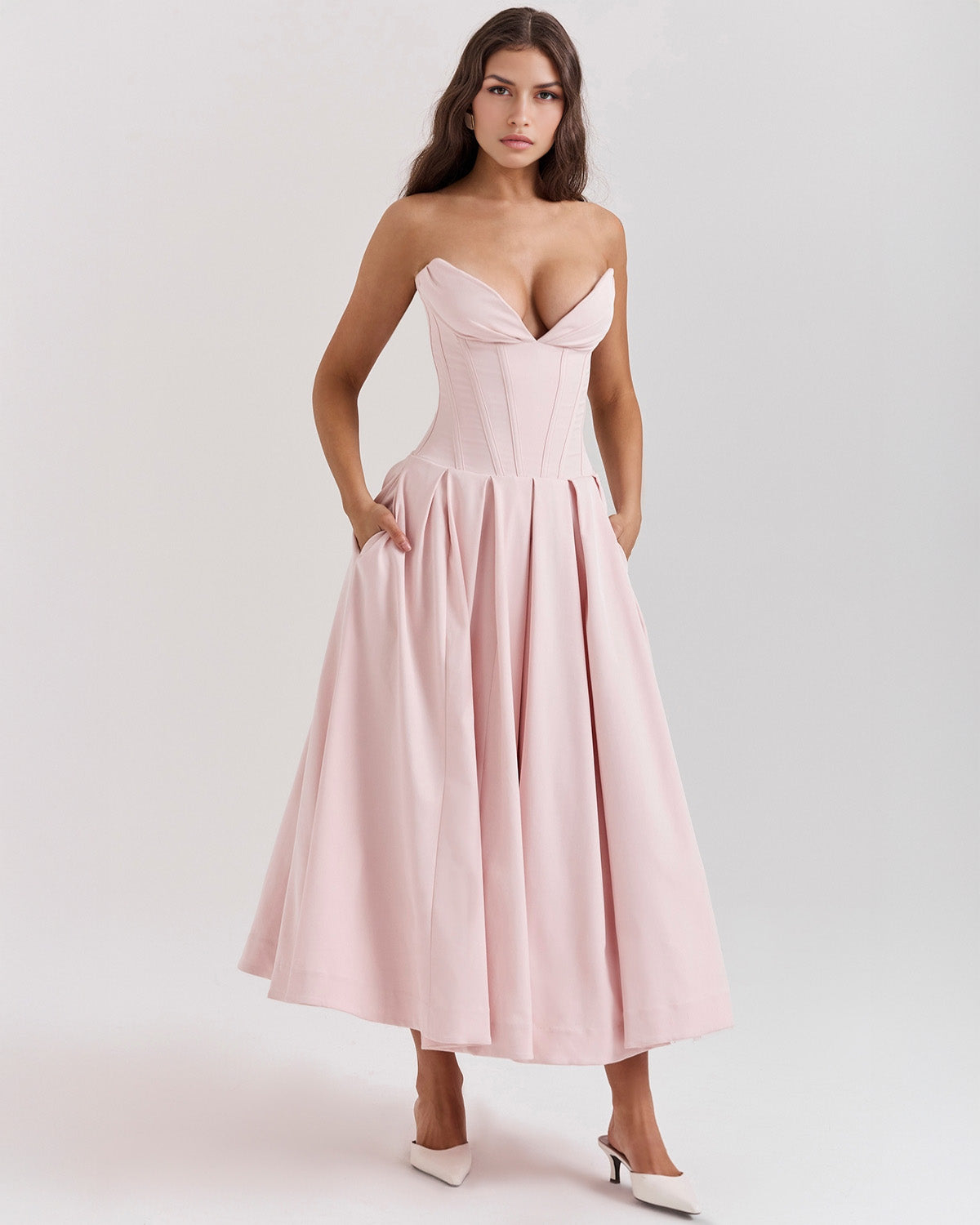 Amalfi Midi Robe