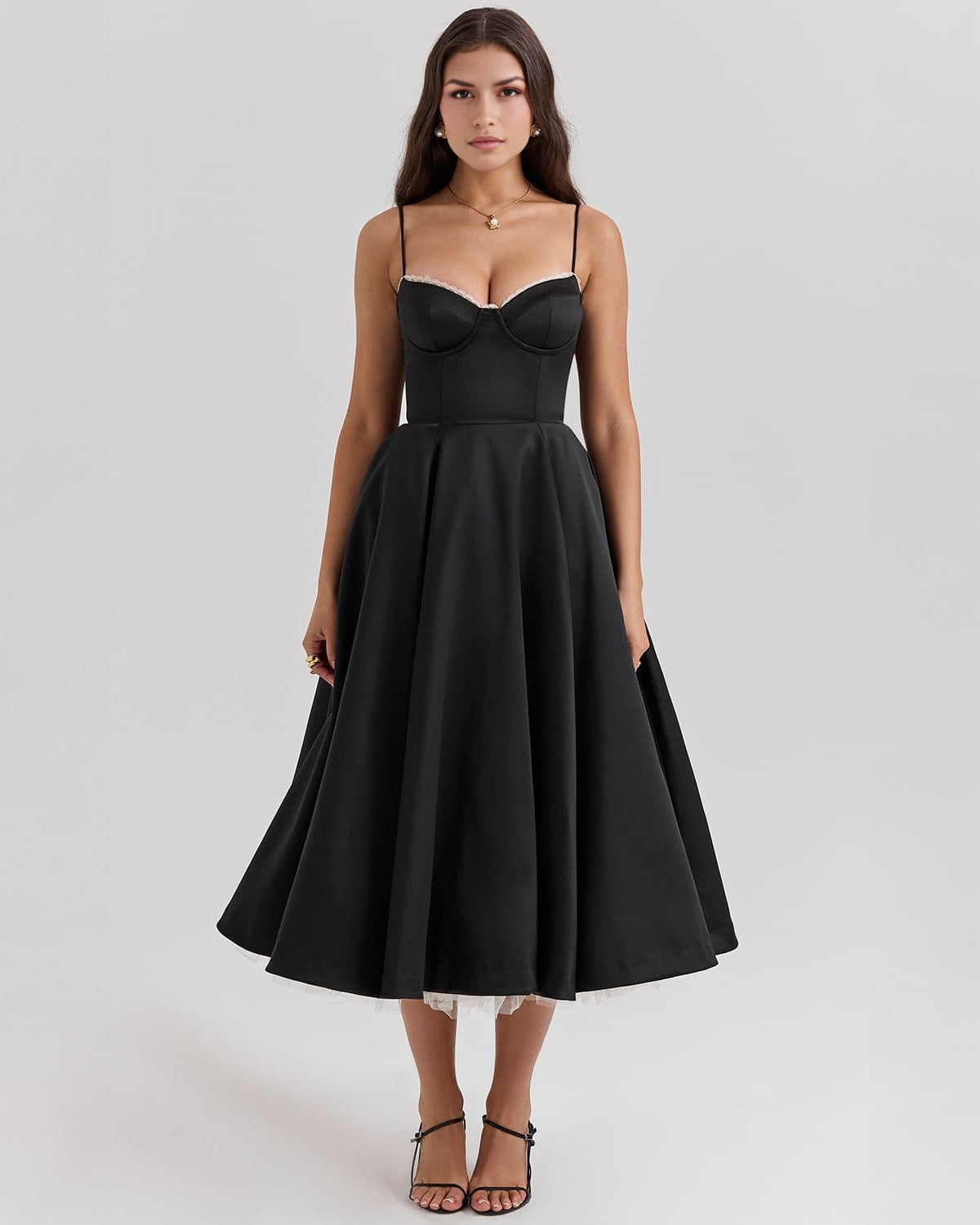 Selene Midi Robe