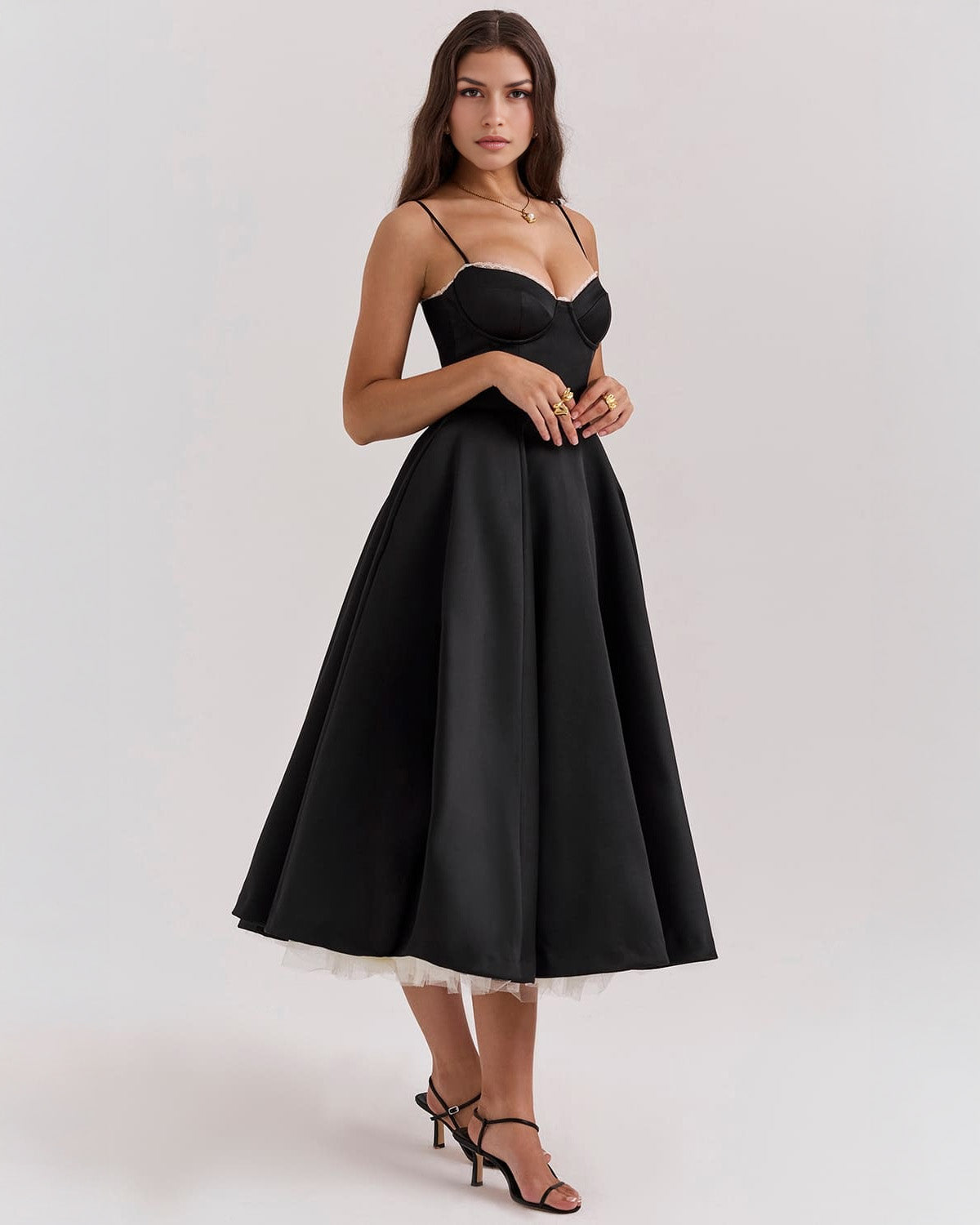 Selene Midi Robe
