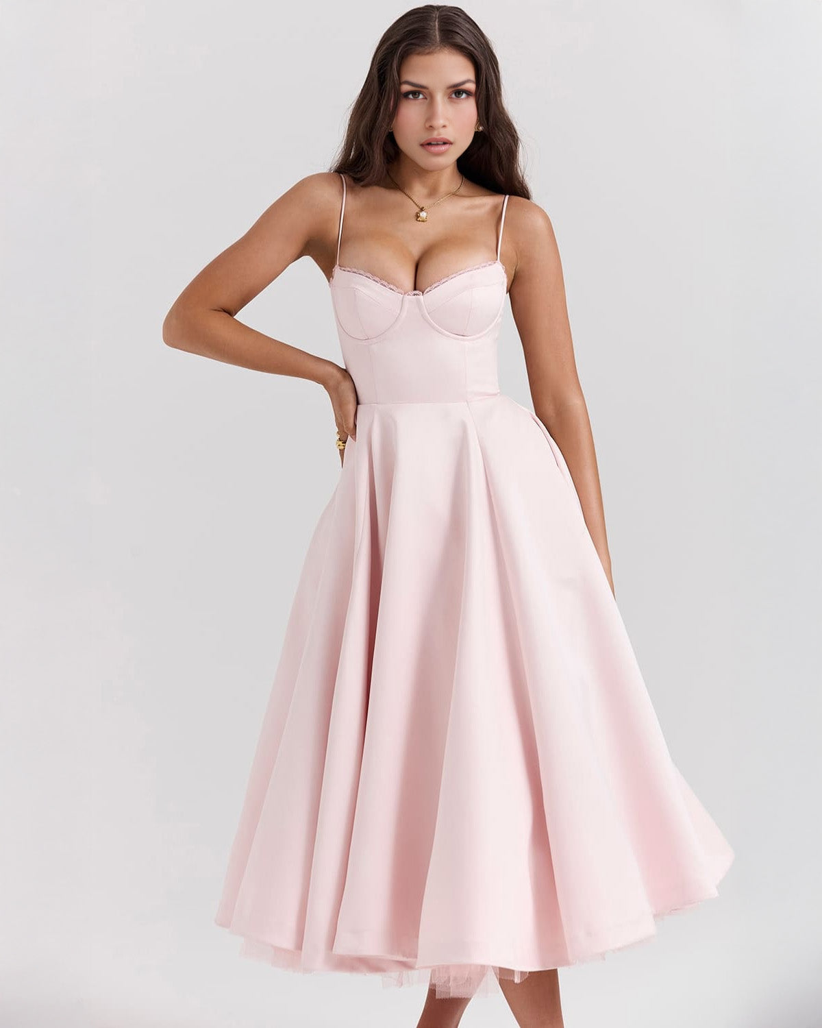 Selene Midi Robe