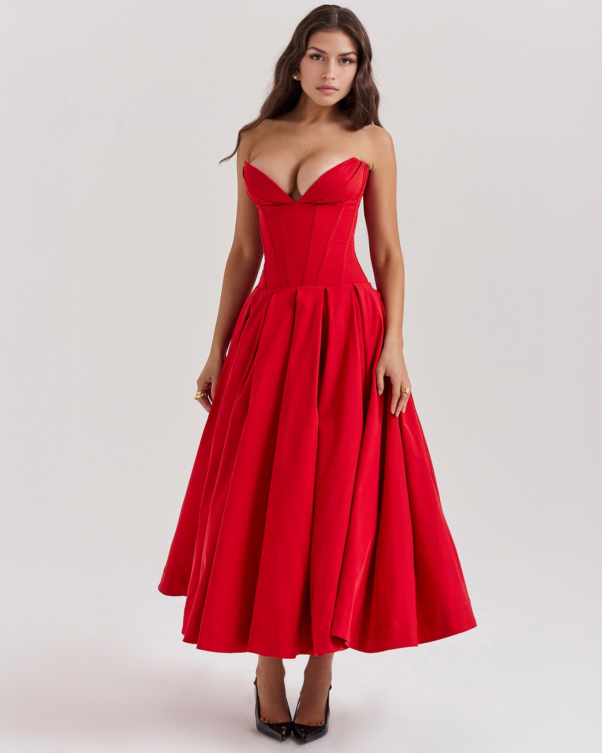 Amalfi Midi Robe