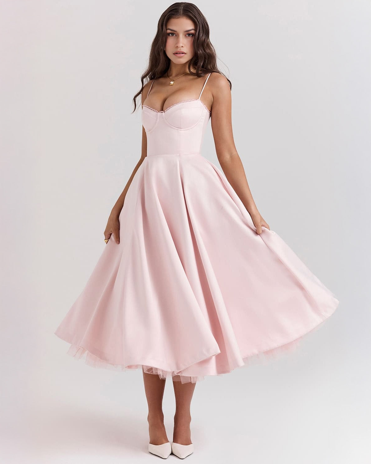 Selene Midi Robe