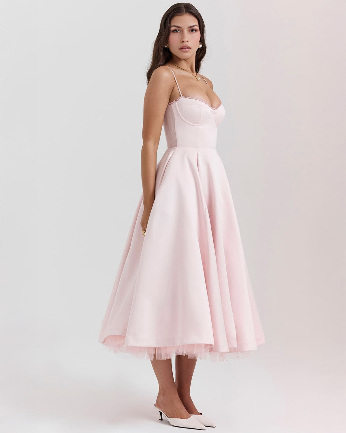 Selene Midi Robe