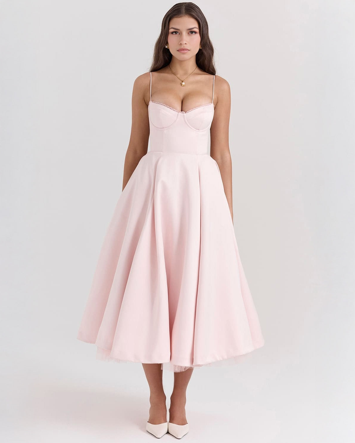 Selene Midi Robe
