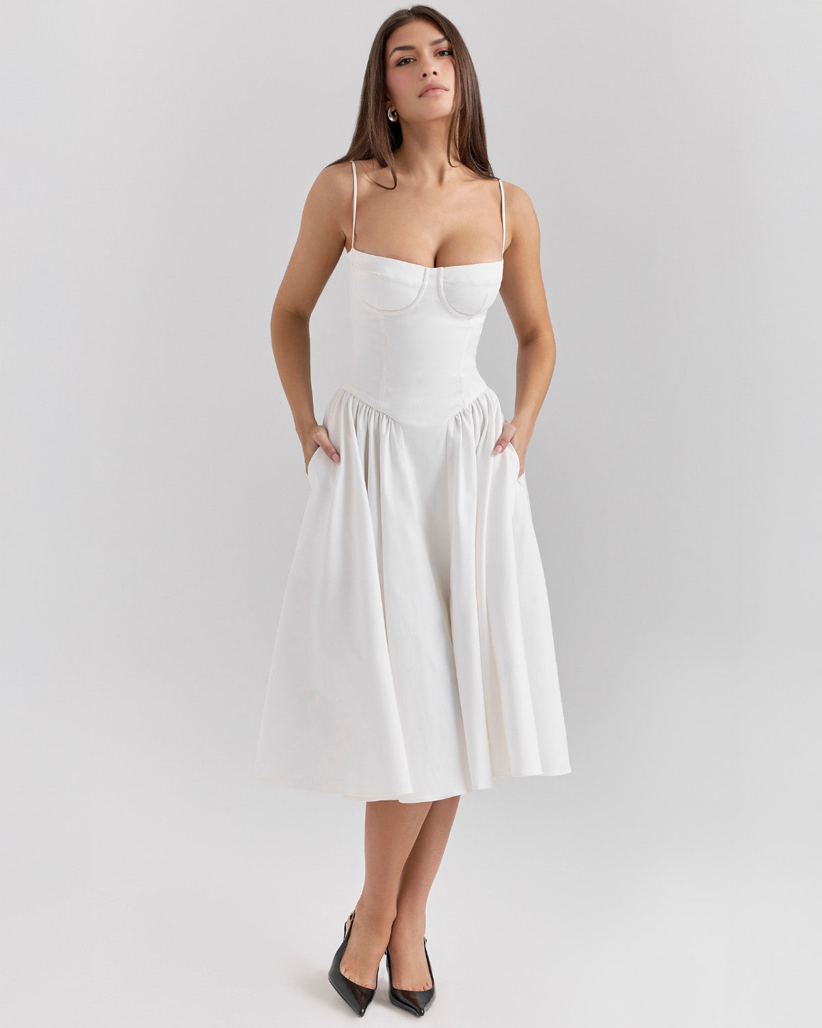 Francesca Midi Robe