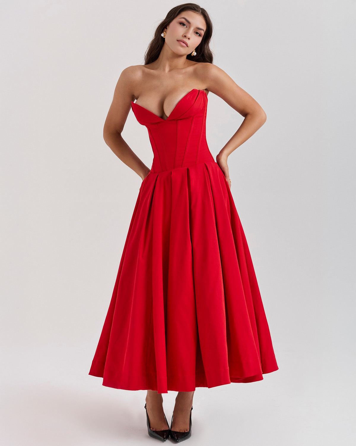 Amalfi Midi Robe