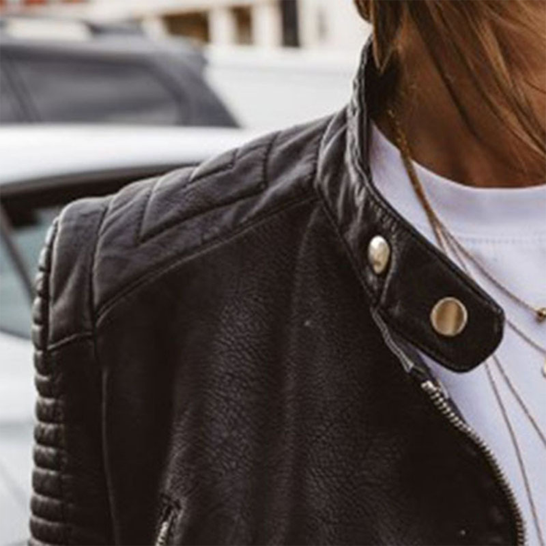 AVALON - Veste d'été en cuir pour femmes