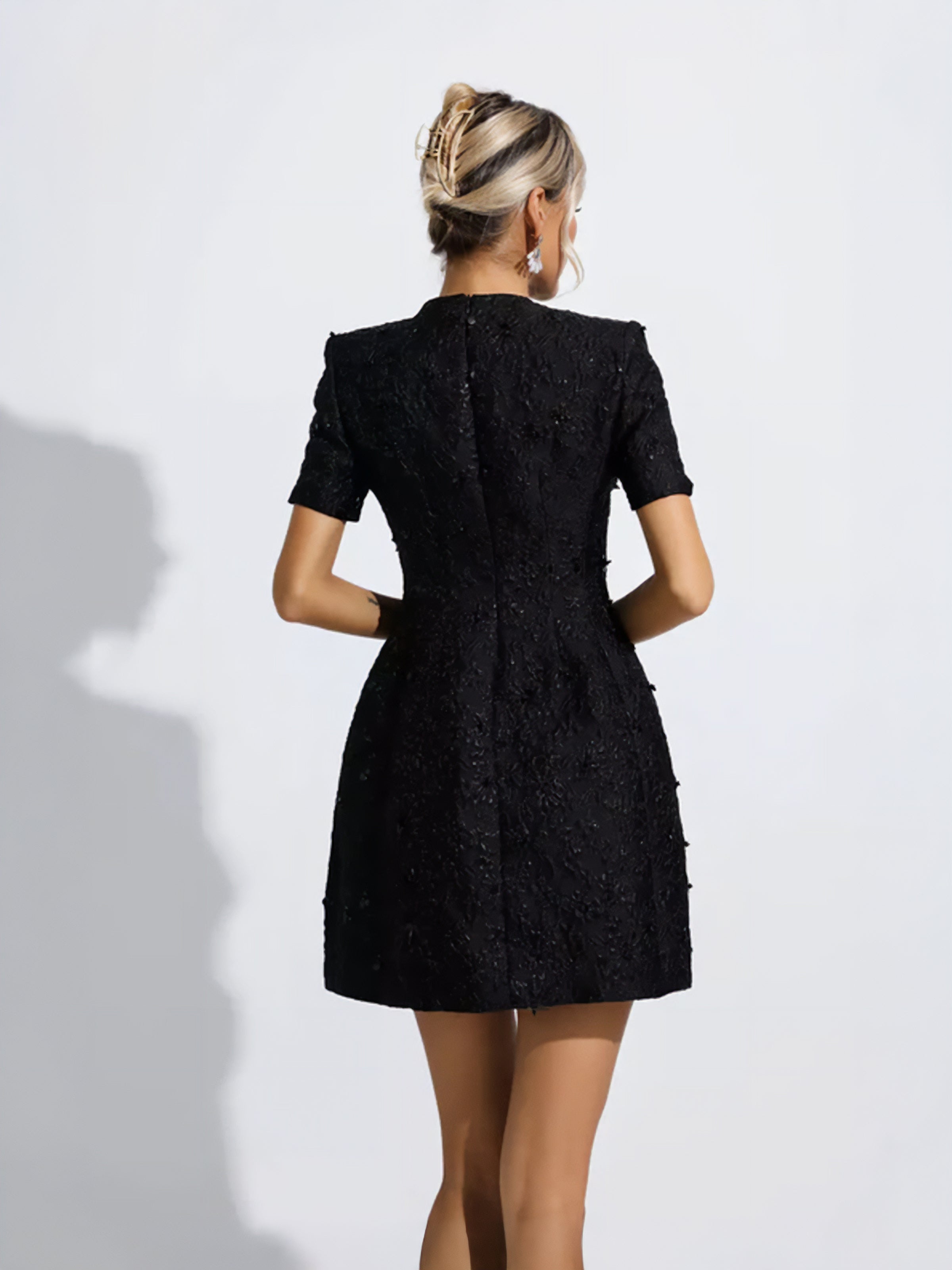 Robe Mini Fleurie Aanya