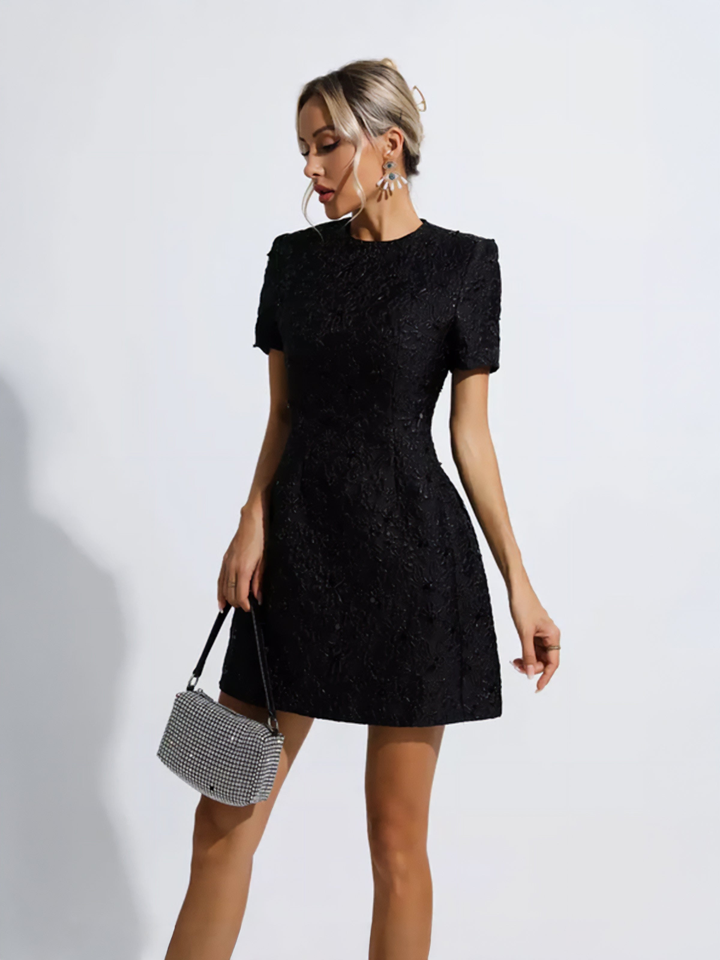 Robe Mini Fleurie Aanya