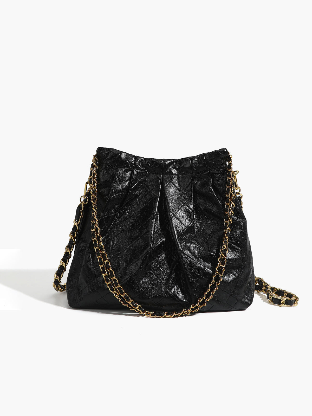 Vintage Leather Crossbody Bag